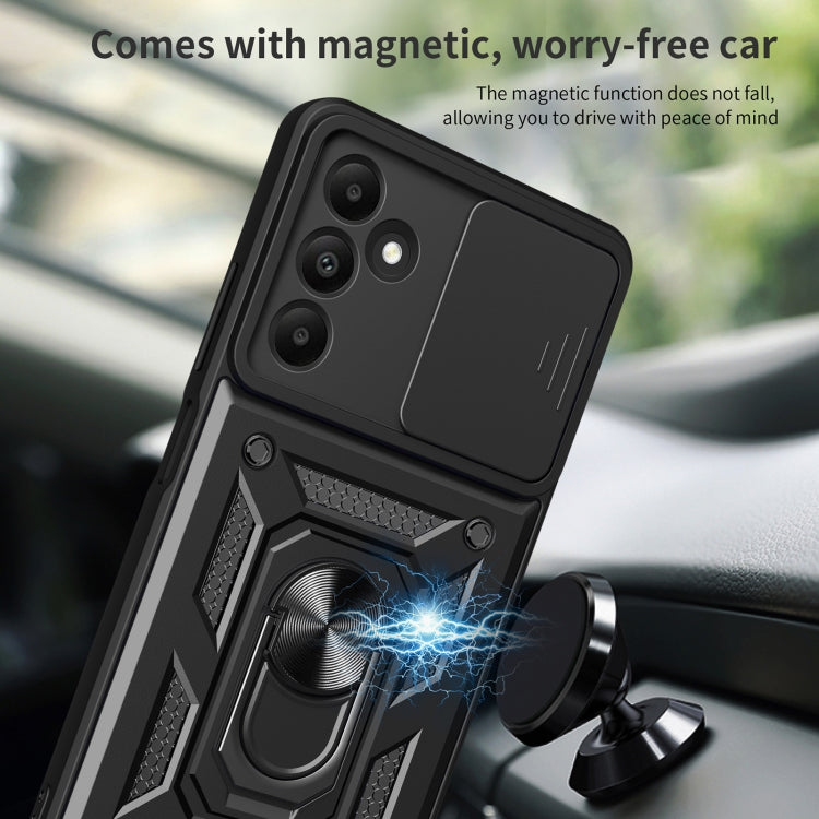 Cover con fotocamera scorrevole per Samsung Galaxy A15