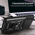 Cover con fotocamera scorrevole per Samsung Galaxy A15