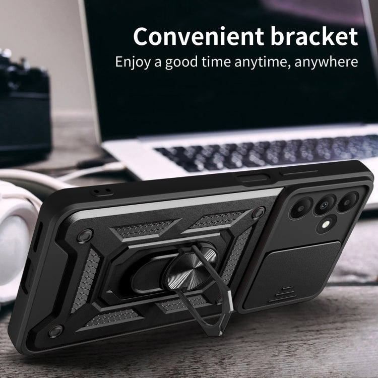 Cover con fotocamera scorrevole per Samsung Galaxy A15