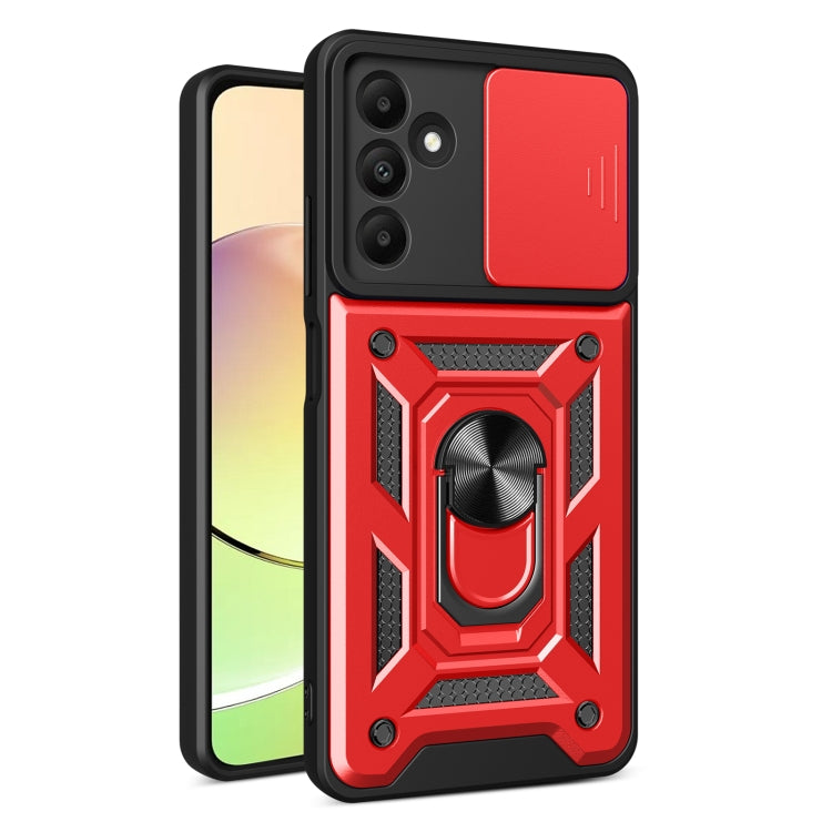 Cover con fotocamera scorrevole per Samsung Galaxy A15