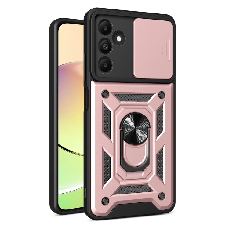 Cover con fotocamera scorrevole per Samsung Galaxy A15