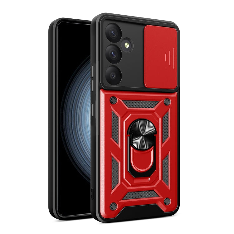 Cover con fotocamera scorrevole per Samsung Galaxy S24 FE 5G