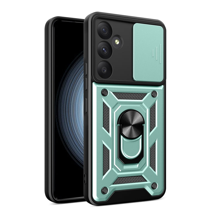 Cover con fotocamera scorrevole per Samsung Galaxy S24 FE 5G