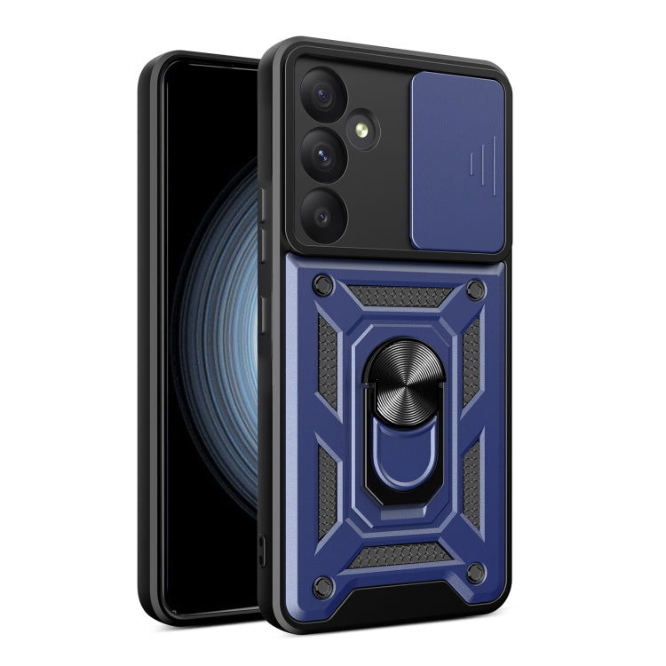 Cover con fotocamera scorrevole per Samsung Galaxy S24 FE 5G