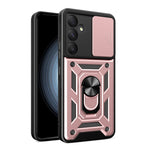 Cover con fotocamera scorrevole per Samsung Galaxy S24 FE 5G