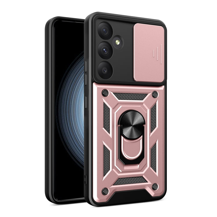 Cover con fotocamera scorrevole per Samsung Galaxy S24 FE 5G