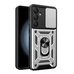 Cover con fotocamera scorrevole per Samsung Galaxy S24 FE 5G