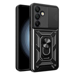Cover con fotocamera scorrevole per Samsung Galaxy S24 FE 5G
