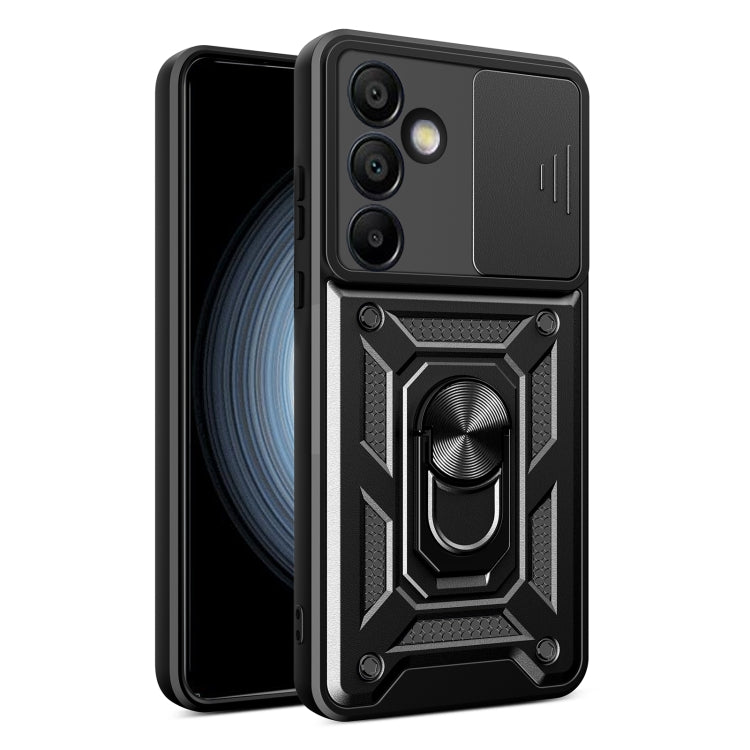 Cover con fotocamera scorrevole per Samsung Galaxy S24 FE 5G