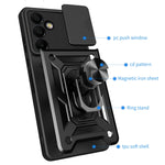 Cover con fotocamera scorrevole per Samsung Galaxy S24 FE 5G