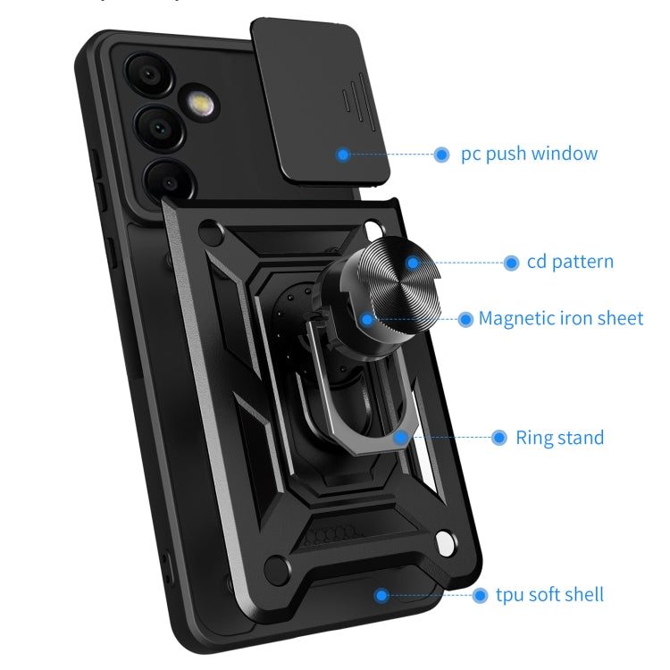Cover con fotocamera scorrevole per Samsung Galaxy S24 FE 5G