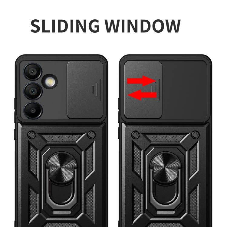 Cover con fotocamera scorrevole per Samsung Galaxy S24 FE 5G