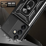 Cover con fotocamera scorrevole per Samsung Galaxy S24 FE 5G