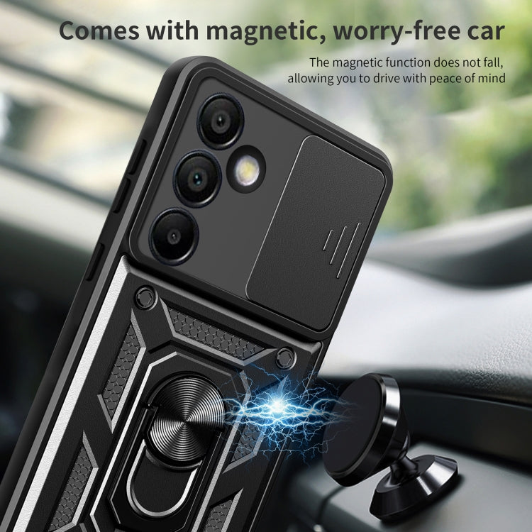 Cover con fotocamera scorrevole per Samsung Galaxy S24 FE 5G