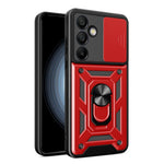 Cover con fotocamera scorrevole per Samsung Galaxy S24 FE 5G