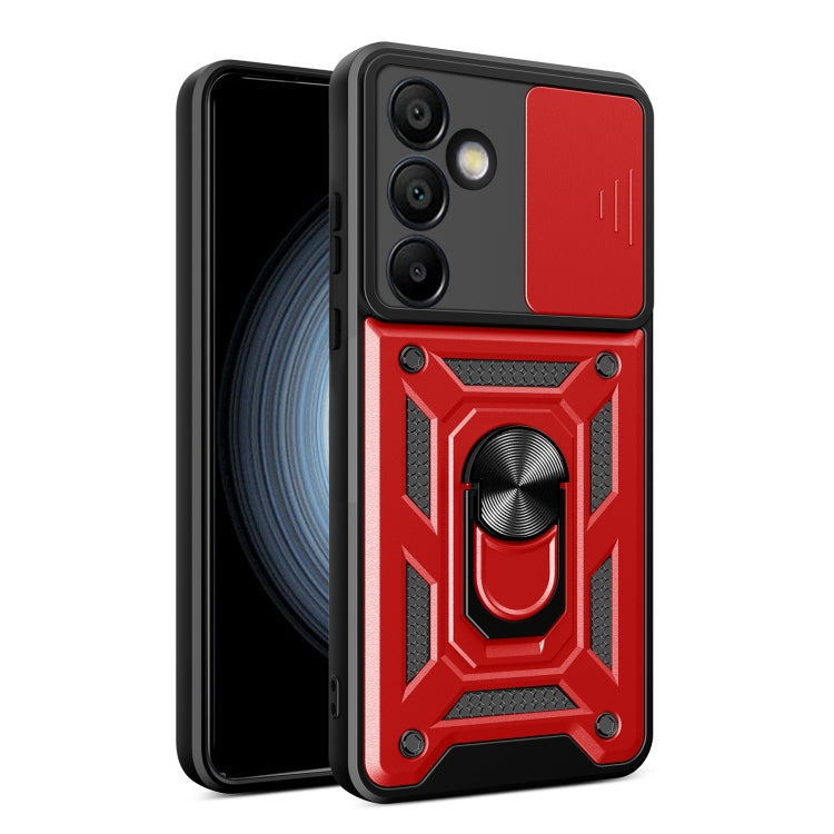 Cover con fotocamera scorrevole per Samsung Galaxy S24 FE 5G