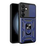 Cover con fotocamera scorrevole per Samsung Galaxy S24 FE 5G