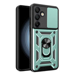 Cover con fotocamera scorrevole per Samsung Galaxy S24 FE 5G