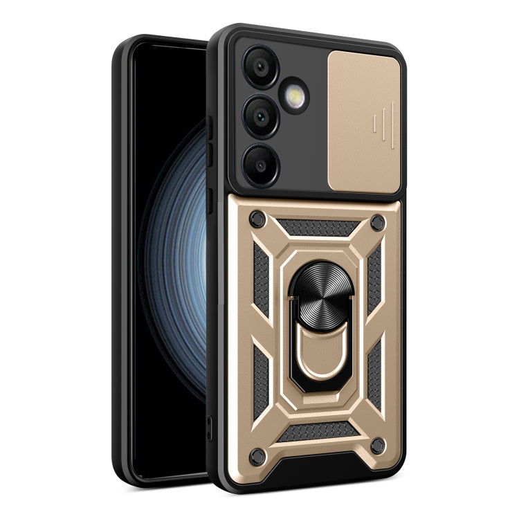 Cover con fotocamera scorrevole per Samsung Galaxy S24 FE 5G