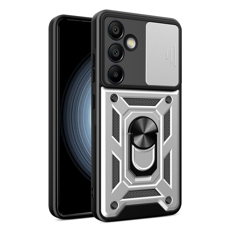 Cover con fotocamera scorrevole per Samsung Galaxy S24 FE 5G