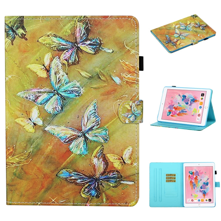 Custodia in pelle orizzontale per iPad Air e iPad 9.7