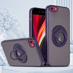 Custodia per telefono con supporto magnetico ad anello rotante, For iPhone 14 Pro, For iPhone 14 Pro Max, For iPhone SE 2022 / SE 2020 / 8, For iPhone 13 Pro Max, For iPhone 13 Pro, For iPhone 13