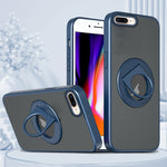 Custodia per telefono con supporto magnetico ad anello rotante, For iPhone XR, For iPhone XS Max, For iPhone 8 Plus / 7 Plus