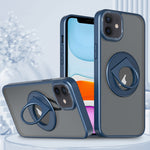 Custodia per telefono con supporto magnetico ad anello rotante, For iPhone 12 / 12 Pro, For iPhone 12 Pro Max, For iPhone 11 Pro Max, For iPhone 11, For iPhone 11 Pro, For iPhone XS / X