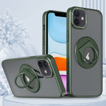 Custodia per telefono con supporto magnetico ad anello rotante, For iPhone 12 / 12 Pro, For iPhone 12 Pro Max, For iPhone 11 Pro Max, For iPhone 11, For iPhone 11 Pro, For iPhone XS / X