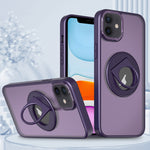 Custodia per telefono con supporto magnetico ad anello rotante, For iPhone 12 / 12 Pro, For iPhone 12 Pro Max, For iPhone 11 Pro Max, For iPhone 11, For iPhone 11 Pro, For iPhone XS / X