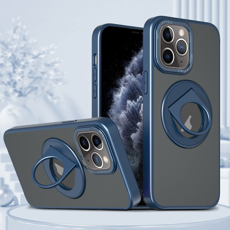 Custodia per telefono con supporto magnetico ad anello rotante, For iPhone 12 / 12 Pro, For iPhone 12 Pro Max, For iPhone 11 Pro Max, For iPhone 11, For iPhone 11 Pro, For iPhone XS / X