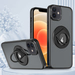 Custodia per telefono con supporto magnetico ad anello rotante, For iPhone 12 / 12 Pro, For iPhone 12 Pro Max, For iPhone 11 Pro Max, For iPhone 11, For iPhone 11 Pro, For iPhone XS / X