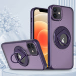 Custodia per telefono con supporto magnetico ad anello rotante, For iPhone 12 / 12 Pro, For iPhone 12 Pro Max, For iPhone 11 Pro Max, For iPhone 11, For iPhone 11 Pro, For iPhone XS / X