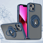 Custodia per telefono con supporto magnetico ad anello rotante, For iPhone 14 Pro, For iPhone 14 Pro Max, For iPhone SE 2022 / SE 2020 / 8, For iPhone 13 Pro Max, For iPhone 13 Pro, For iPhone 13