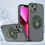 Custodia per telefono con supporto magnetico ad anello rotante, For iPhone 14 Pro, For iPhone 14 Pro Max, For iPhone SE 2022 / SE 2020 / 8, For iPhone 13 Pro Max, For iPhone 13 Pro, For iPhone 13