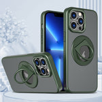 Custodia per telefono con supporto magnetico ad anello rotante, For iPhone 14 Pro, For iPhone 14 Pro Max, For iPhone SE 2022 / SE 2020 / 8, For iPhone 13 Pro Max, For iPhone 13 Pro, For iPhone 13