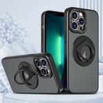 Custodia per telefono con supporto magnetico ad anello rotante, For iPhone 14 Pro, For iPhone 14 Pro Max, For iPhone SE 2022 / SE 2020 / 8, For iPhone 13 Pro Max, For iPhone 13 Pro, For iPhone 13