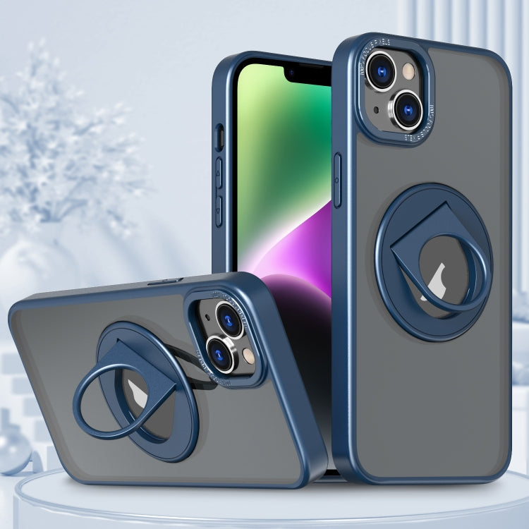Custodia per telefono con supporto magnetico ad anello rotante, For iPhone 15 Pro Max, For iPhone 15 Pro, For iPhone 15 Plus, For iPhone 15, For iPhone 14 Plus, For iPhone 14