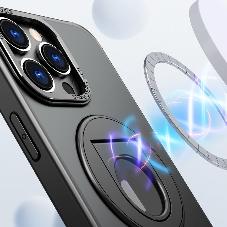 Custodia per telefono con supporto magnetico ad anello rotante, For iPhone 14 Pro, For iPhone 14 Pro Max, For iPhone SE 2022 / SE 2020 / 8, For iPhone 13 Pro Max, For iPhone 13 Pro, For iPhone 13