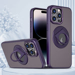 Custodia per telefono con supporto magnetico ad anello rotante, For iPhone 14 Pro, For iPhone 14 Pro Max, For iPhone SE 2022 / SE 2020 / 8, For iPhone 13 Pro Max, For iPhone 13 Pro, For iPhone 13