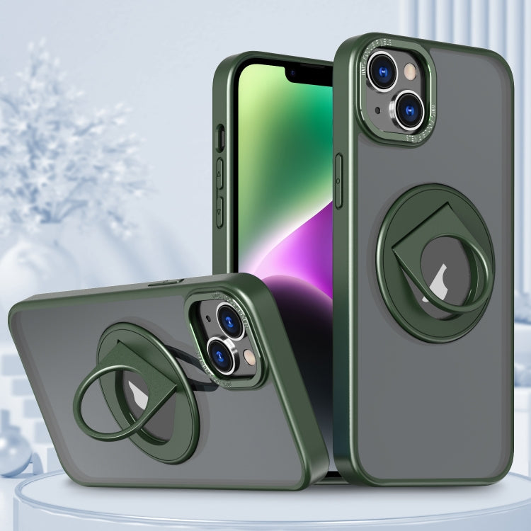 Custodia per telefono con supporto magnetico ad anello rotante, For iPhone 15 Pro Max, For iPhone 15 Pro, For iPhone 15 Plus, For iPhone 15, For iPhone 14 Plus, For iPhone 14