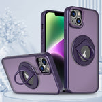 Custodia per telefono con supporto magnetico ad anello rotante, For iPhone 15 Pro Max, For iPhone 15 Pro, For iPhone 15 Plus, For iPhone 15, For iPhone 14 Plus, For iPhone 14
