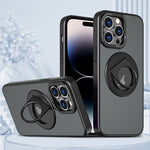Custodia per telefono con supporto magnetico ad anello rotante, For iPhone 15 Pro Max, For iPhone 15 Pro, For iPhone 15 Plus, For iPhone 15, For iPhone 14 Plus, For iPhone 14