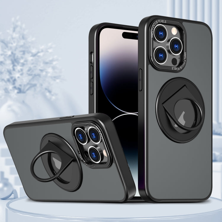 Custodia per telefono con supporto magnetico ad anello rotante, For iPhone 15 Pro Max, For iPhone 15 Pro, For iPhone 15 Plus, For iPhone 15, For iPhone 14 Plus, For iPhone 14