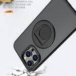 Custodia per telefono con supporto magnetico ad anello rotante, For iPhone 15 Pro Max, For iPhone 15 Pro, For iPhone 15 Plus, For iPhone 15, For iPhone 14 Plus, For iPhone 14
