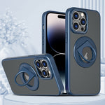 Custodia per telefono con supporto magnetico ad anello rotante, For iPhone 15 Pro Max, For iPhone 15 Pro, For iPhone 15 Plus, For iPhone 15, For iPhone 14 Plus, For iPhone 14
