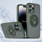 Custodia per telefono con supporto magnetico ad anello rotante, For iPhone 15 Pro Max, For iPhone 15 Pro, For iPhone 15 Plus, For iPhone 15, For iPhone 14 Plus, For iPhone 14