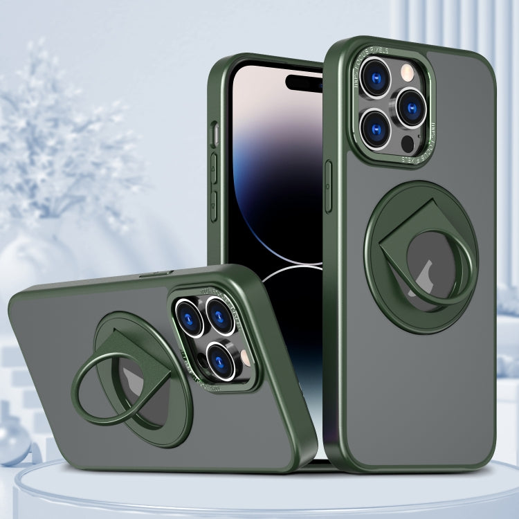 Custodia per telefono con supporto magnetico ad anello rotante, For iPhone 15 Pro Max, For iPhone 15 Pro, For iPhone 15 Plus, For iPhone 15, For iPhone 14 Plus, For iPhone 14