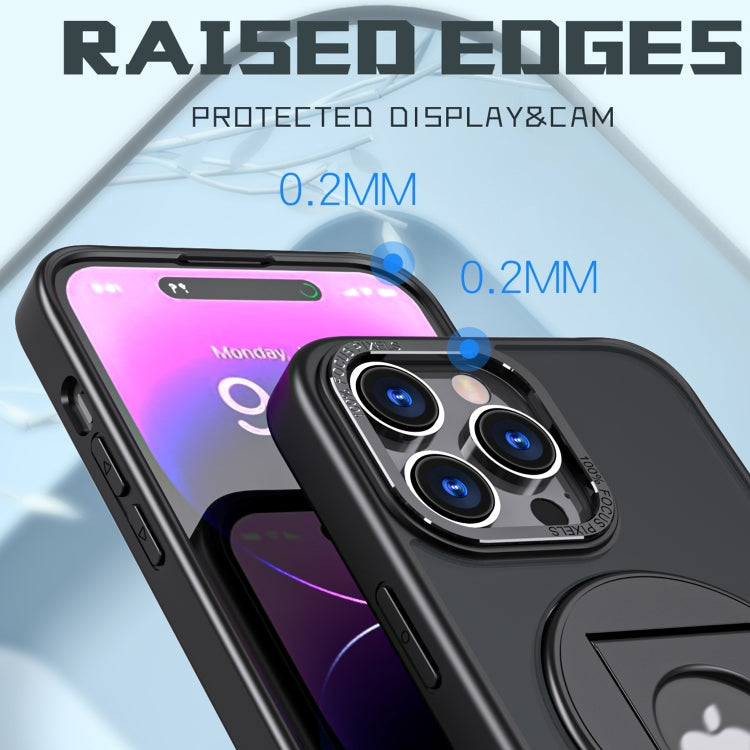 Custodia per telefono con supporto magnetico ad anello rotante, For iPhone XR, For iPhone XS Max, For iPhone 8 Plus / 7 Plus