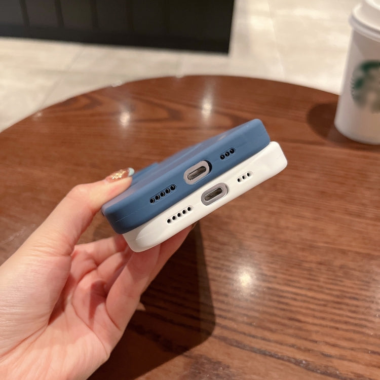 Custodia magnetica per telefono in silicone Magsafe, For iPhone 16 Pro Max, For iPhone 16 Pro, For iPhone 16 Plus, For iPhone 16, For iPhone 15 Pro Max, For iPhone 15 Pro, For iPhone 15 Plus, For iPhone 15